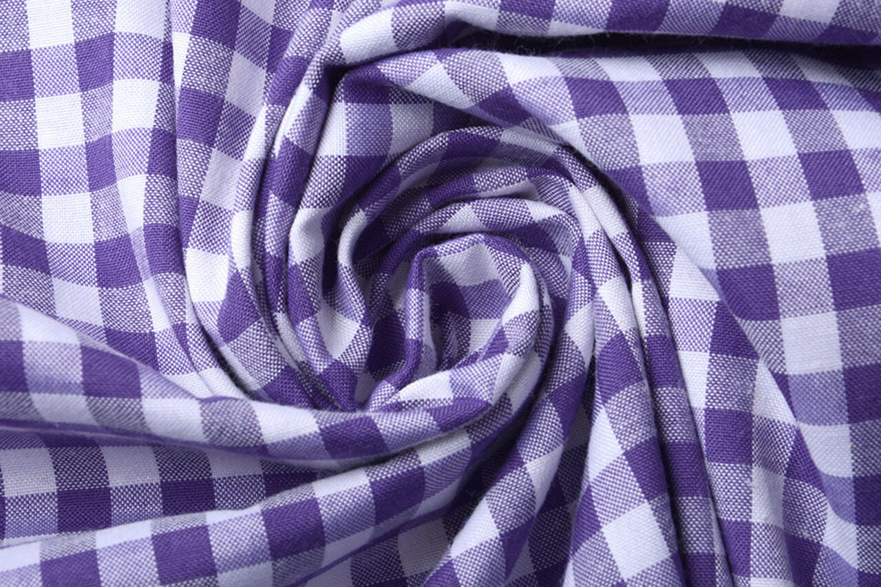 Bauern Karo 8 mm Lila Bauern Karo 8 mm Lila
