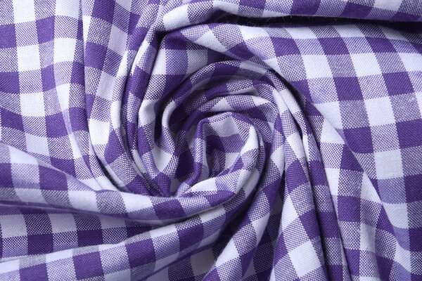 Bauern Karo 8 mm Lila Bauern Karo 8 mm Lila