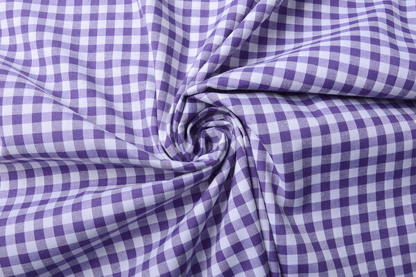 Bauern Karo 8 mm Lila Bauern Karo 8 mm Lila