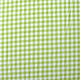 Gingham Check 8 mm Lime Green