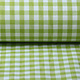 Gingham Check 8 mm Lime Green