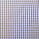 Gingham Check 8 mm Taupe