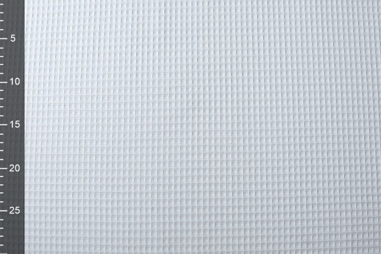Oeko-Tex®  Wafel Katoen Zilver