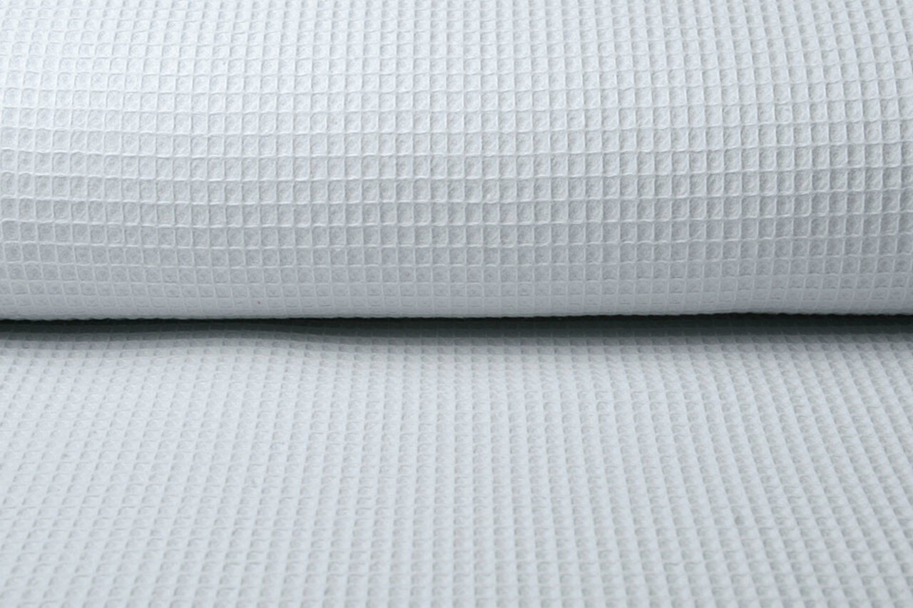 Oeko-Tex®  Wafel Katoen Zilver
