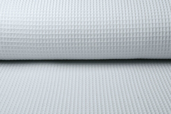 Oeko-Tex® Nid d’Abeille Coton Argent Oeko-Tex® Nid d’Abeille Coton Argent