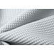 Oeko-Tex® Nid d’Abeille Coton Argent Oeko-Tex® Nid d’Abeille Coton Argent