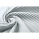 Oeko-Tex® Cotone a Nido D’ape Argento Oeko-Tex® Cotone a Nido D’ape Argento