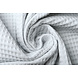 Oeko-Tex® Cotone a Nido D’ape Argento Oeko-Tex® Cotone a Nido D’ape Argento