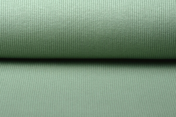 Oeko-Tex® Costina Jersey Verde Antico Oeko-Tex® Costina Jersey Verde Antico