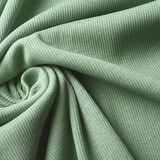 Oeko-Tex® Côtelé Jersey Vert Ancien Oeko-Tex® Côtelé Jersey Vert Ancien