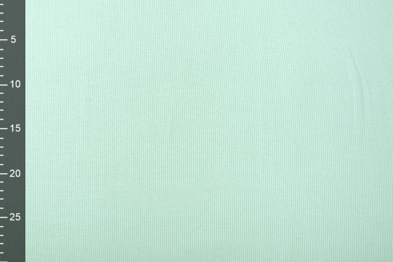 Oeko-Tex®  Rib Jersey Licht Oud Groen