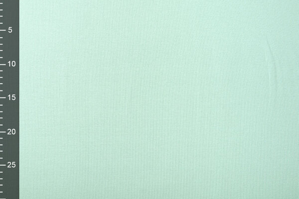 Oeko-Tex®  Ripp Jersey Hell Altgrün