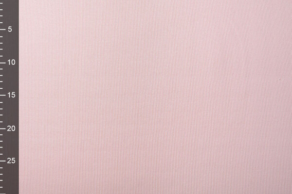 Oeko-Tex®  Ripp Jersey Hellrosa