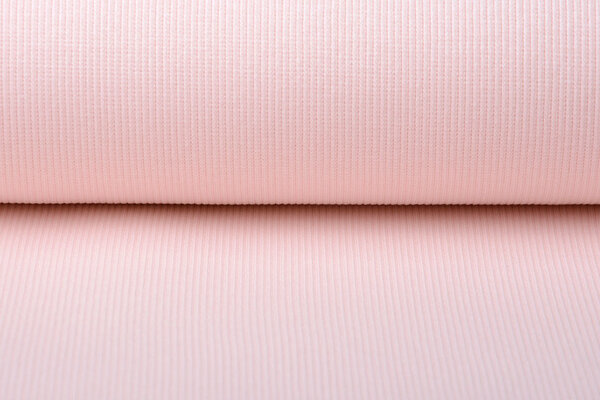 Oeko-Tex®  Ripp Jersey Hellrosa