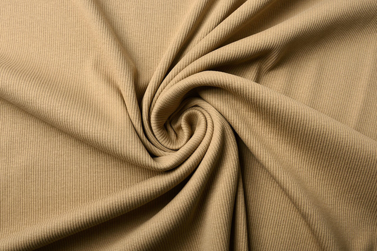 Oeko-Tex® Costina Jersey Marrone Moka Oeko-Tex® Costina Jersey Marrone Moka