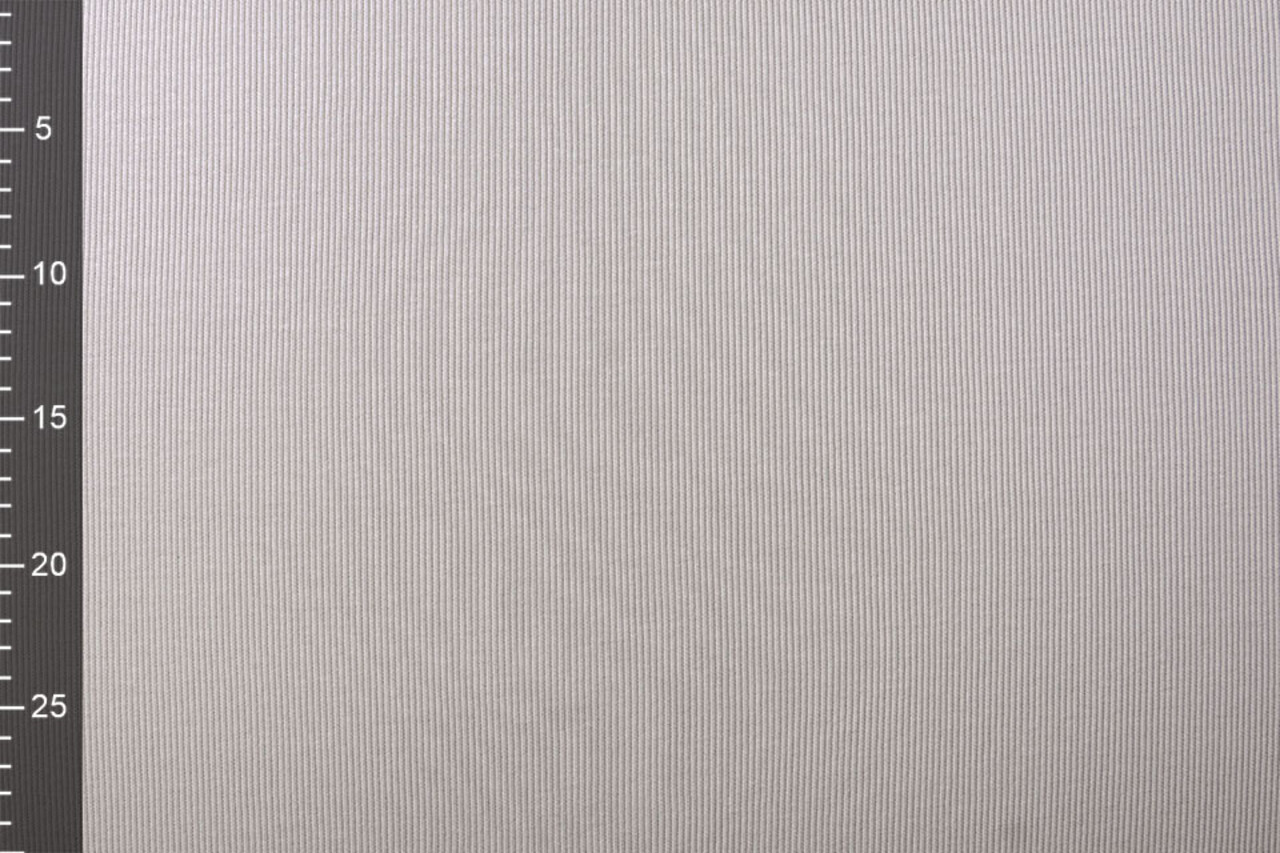 Oeko-Tex®  Rib Jersey Grijs Oeko-Tex®  Rib Jersey Grijs