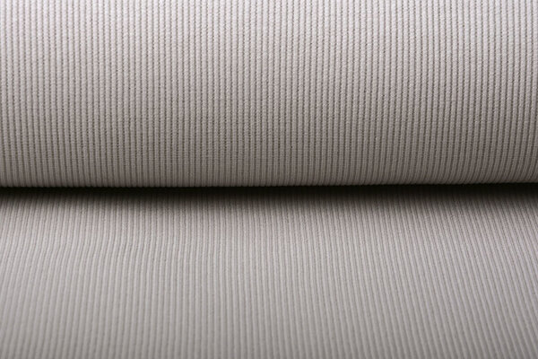 Oeko-Tex®  Ripp Jersey Grau