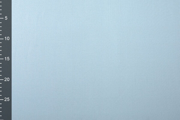 Oeko-Tex®  Rib Jersey Baby Blue