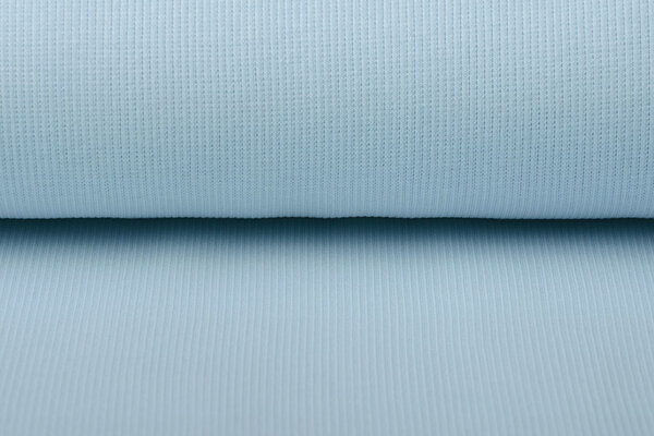 Oeko-Tex®  Rib Jersey Baby Blue