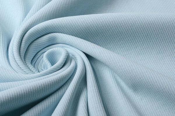 Oeko-Tex®  Rib Jersey Baby Blauw