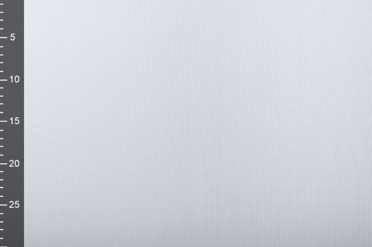 Oeko-Tex®  Côtelé Jersey Blanc