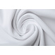 Oeko-Tex®  Côtelé Jersey Blanc