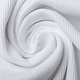Oeko-Tex®  Ripp Jersey Weiß