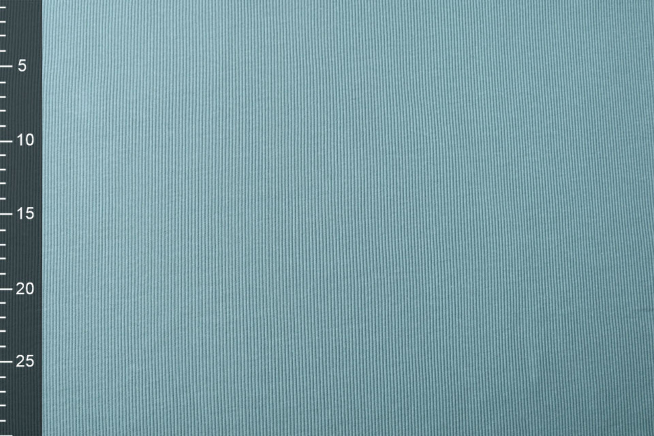 Oeko-Tex®  Ripp Jersey Ocean