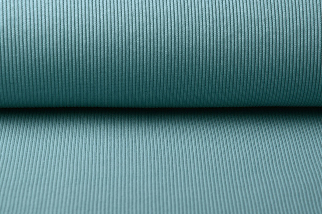 Oeko-Tex® Côtelé Jersey Ocean Oeko-Tex® Côtelé Jersey Ocean