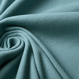 Oeko-Tex® Canalé Jersey Ocean Oeko-Tex® Canalé Jersey Ocean