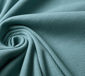 Oeko-Tex®  Ripp Jersey Ocean