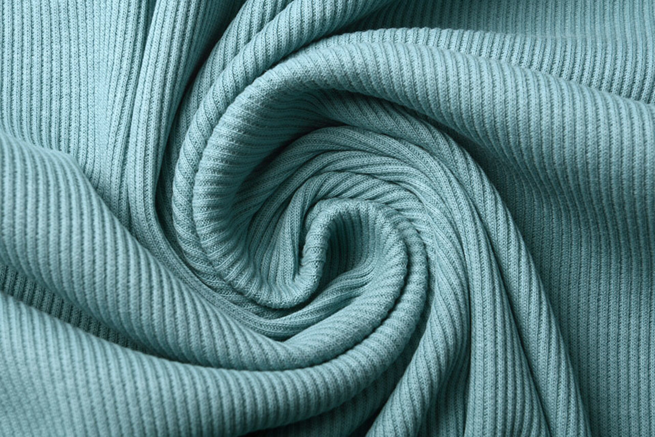 Oeko-Tex®  Ripp Jersey Ocean