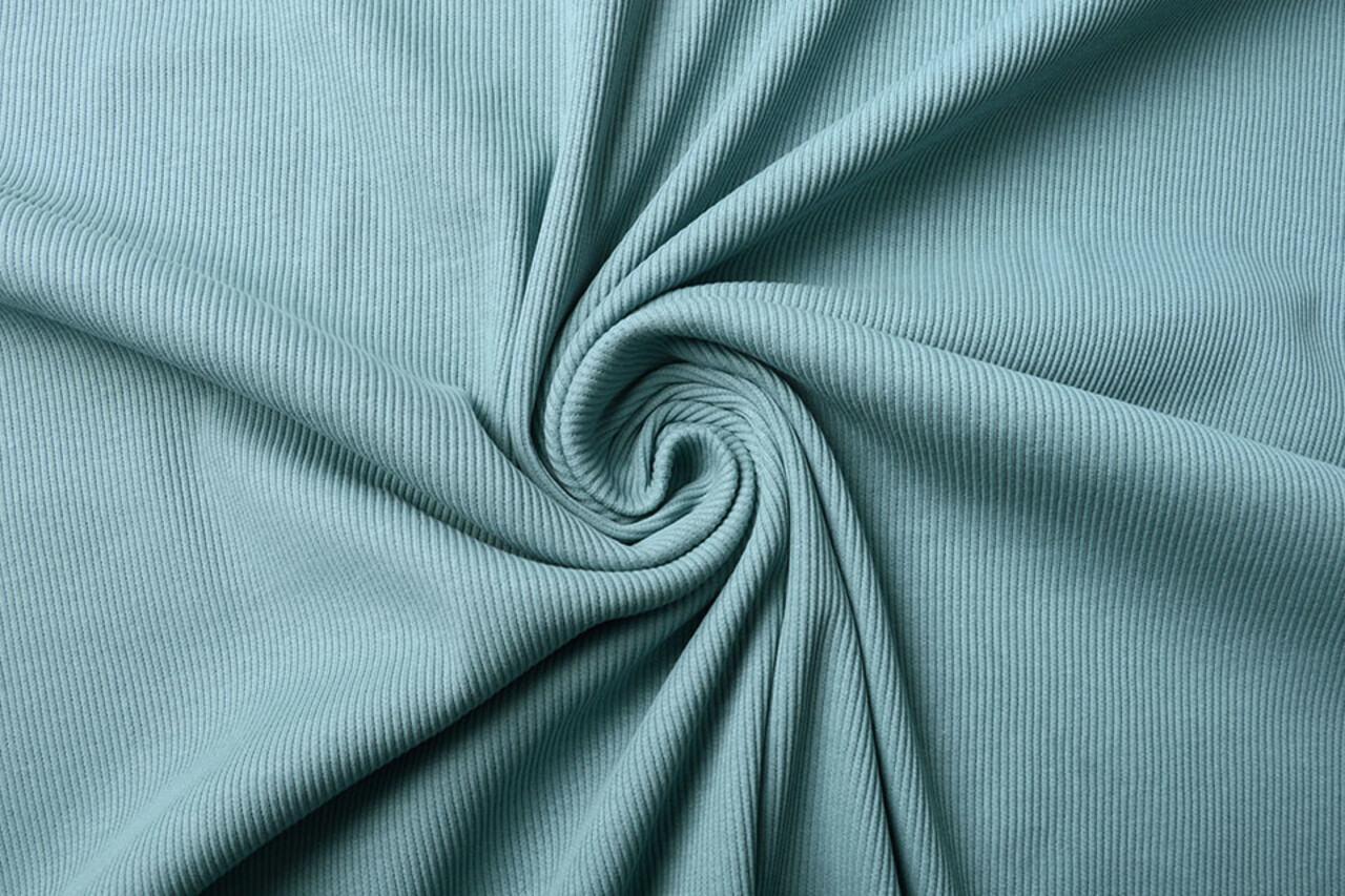 Oeko-Tex® Côtelé Jersey Ocean Oeko-Tex® Côtelé Jersey Ocean