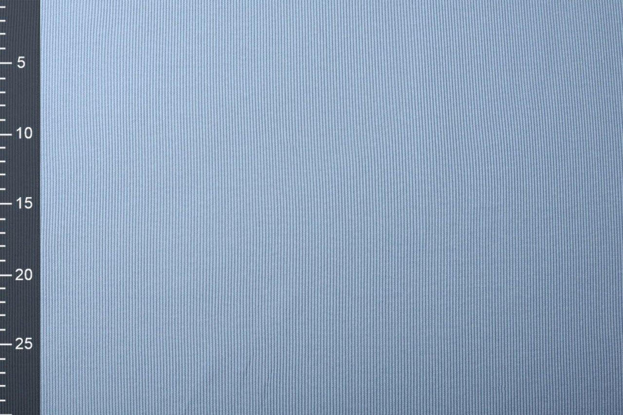 Oeko-Tex®  Canalé Jersey Denim