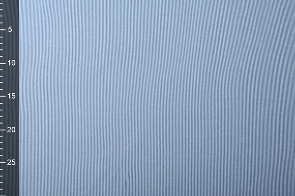 Oeko-Tex®  Canalé Jersey Denim