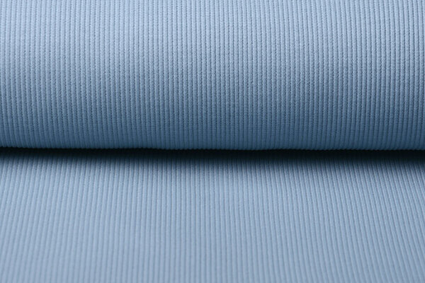 Oeko-Tex®  Canalé Jersey Denim