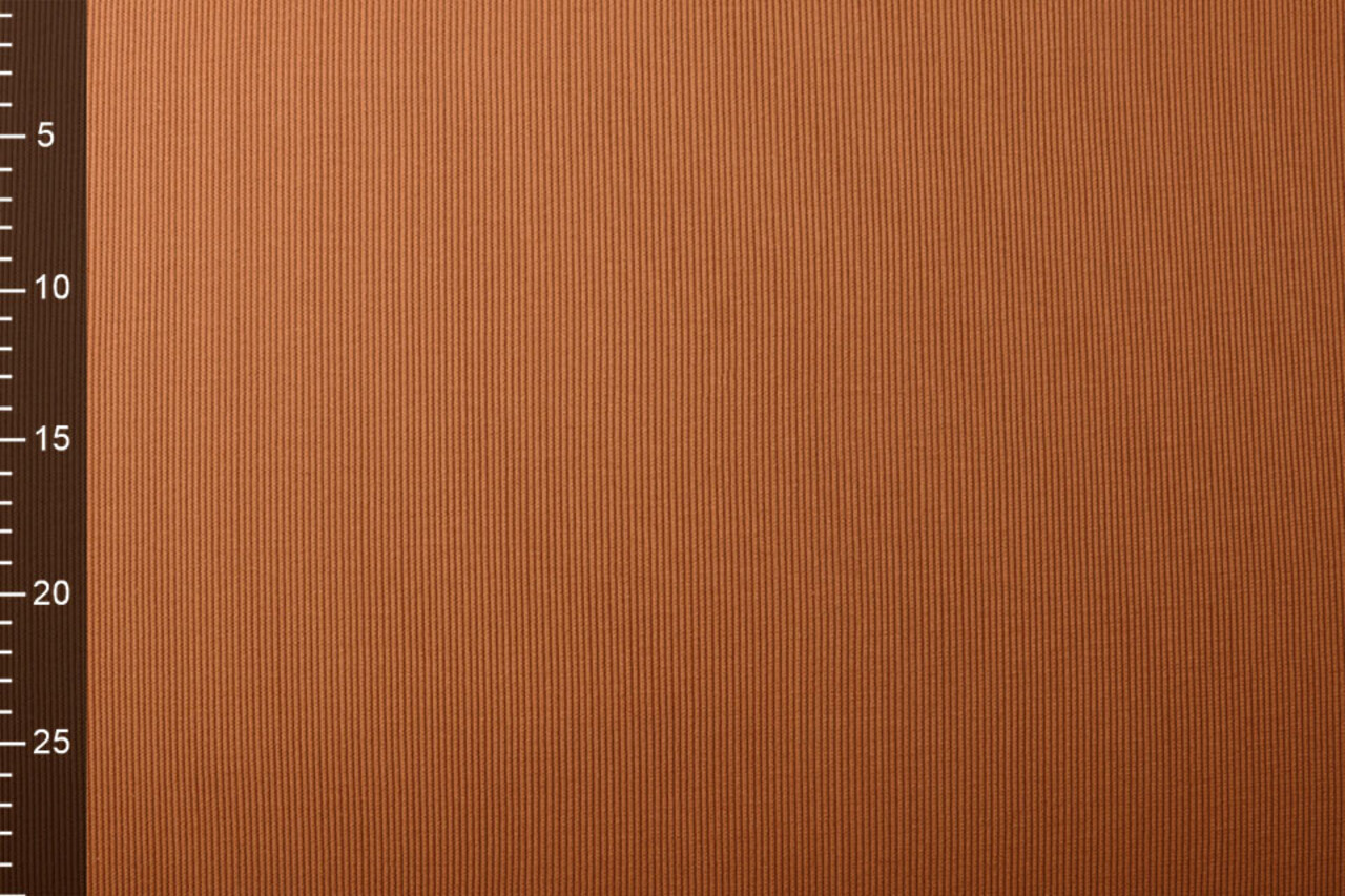 Oeko-Tex® Costina Jersey Mattone Oeko-Tex® Costina Jersey Mattone
