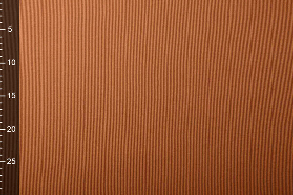 Oeko-Tex® Canalé Jersey Ladrillo Oeko-Tex® Canalé Jersey Ladrillo