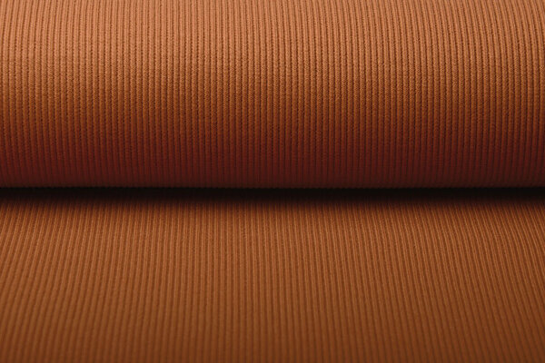 Oeko-Tex® Côtelé Jersey Brique Oeko-Tex® Côtelé Jersey Brique