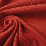 Oeko-Tex® Canalé Jersey Rojo Oeko-Tex® Canalé Jersey Rojo