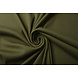 Oeko-Tex® Canalé Jersey Army Verde Oeko-Tex® Canalé Jersey Army Verde