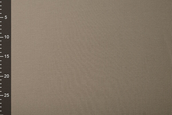 Oeko-Tex®  Ripp Jersey Taupe