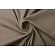 Oeko-Tex® Côtelé Jersey Taupe Oeko-Tex® Côtelé Jersey Taupe