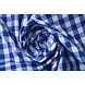 Vichy Traditionnel Carreaux 8 Mm Bleu Cobalt