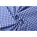 Vichy Traditionnel Carreaux 8 Mm Bleu Cobalt