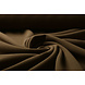 Oeko-Tex® Ottoman Costina Jersey Tessuto Marrone Moka Oeko-Tex® Ottoman Costina Jersey Tessuto Marrone Moka