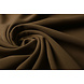 Oeko-Tex®  Ottoman Côtelé Jersey Tissu Marron Moka