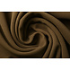 Oeko-Tex®  Ottoman Côtelé Jersey Tissu Marron Moka