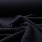 Oeko-Tex®  Ottoman Rib Jersey Fabric Dark Navy Blue Oeko-Tex®  Ottoman Rib Jersey Fabric Dark Navy Blue
