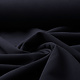 Oeko-Tex®  Ottoman Rib Jersey Fabric Dark Navy Blue